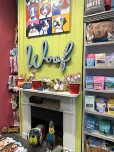 Southern Paws a pet boutique offers a beautiful shopping environment