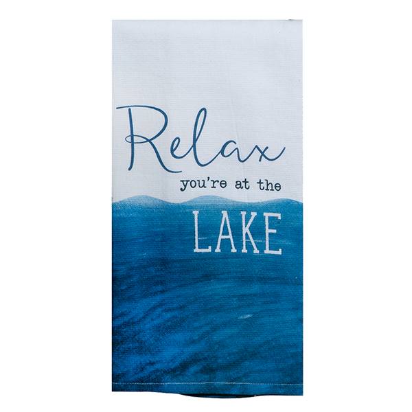 Tranquility Lake Tea Towel Collection 
															/ Kay Dee Designs							