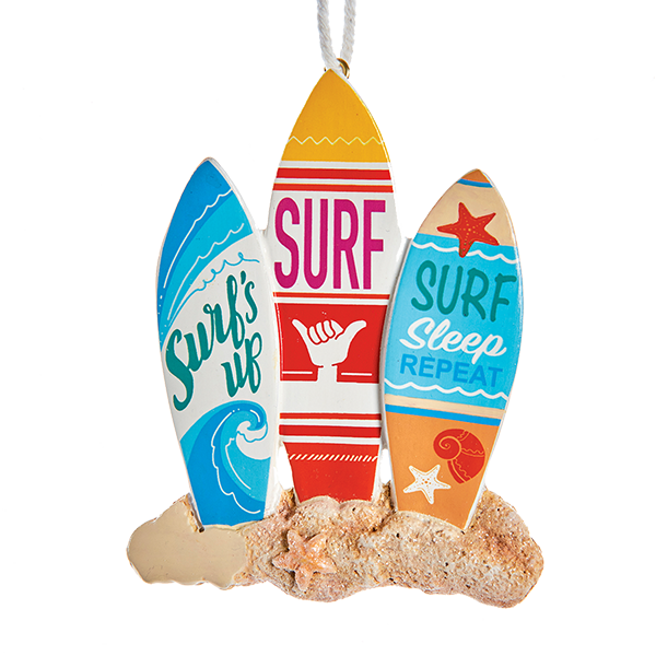 Surfboards Ornament 
															/ Kurt Adler							