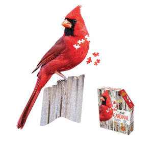 I AM Cardinal Puzzle from Madd Capp Games