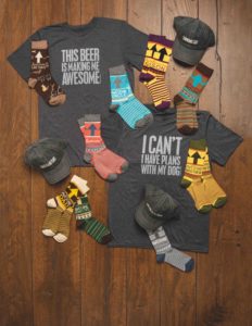 Men's shirts, socks and hats from Primitives by Kathy
