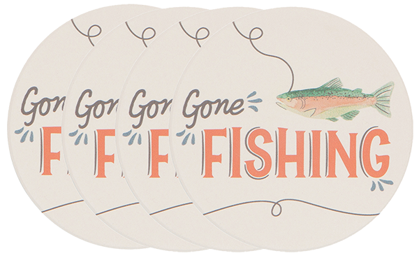 Gone Fishing Set 
															/ Now Designs							