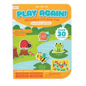 Play Again Mini Activity Kit Sunshine Garden from OOLY
