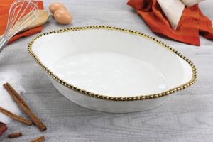 Oval Baking Dish from Pampa Bay