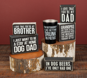 Men's Gifts from Primitives by Kathy