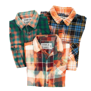 Vintage Flannel Shirts from The Coral Crab