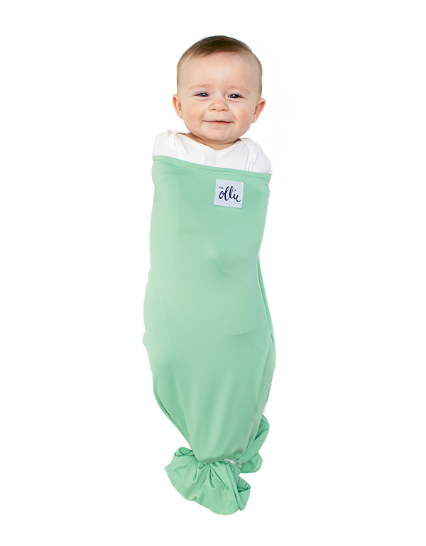 Baby Swaddle 
															/ The Ollie World							
