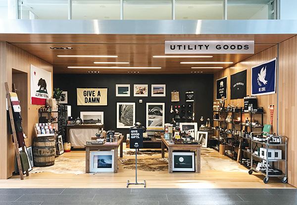Utility Goods formerly located at One Market Plaza