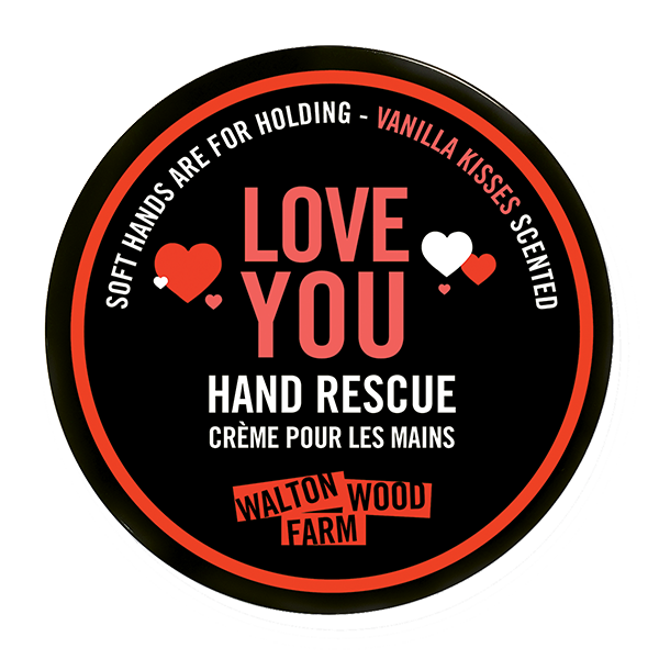 I Love You Hand Rescue 
															/ Walton Wood Farm							