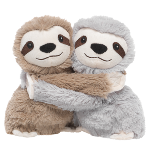 Sloth Hugs from Warmies