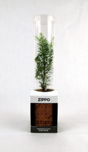 Woodchuck USA's Buy One Plant One Zippo Lighter give back