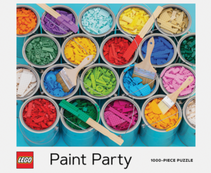 Lego Paint Party Puzzle from Chronicle Books