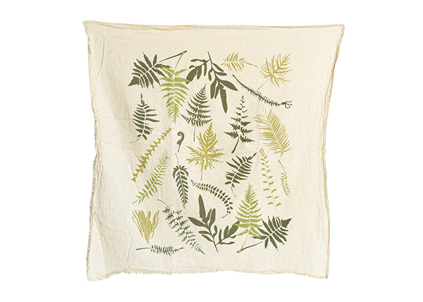 Endangered Ferns Towel 
															/ June & December							