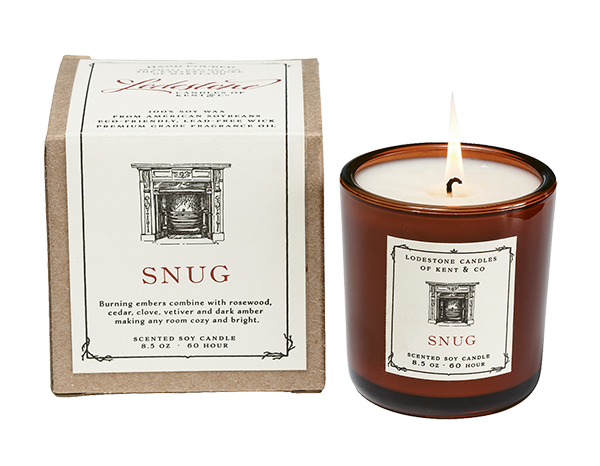 Snug Soy Candle 
															/ Lodestone Candles of Kent & Co. through American Design Club							