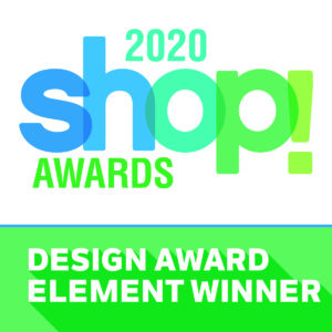 Event Network won the SHOP! Design Award 2020 for Sustainability