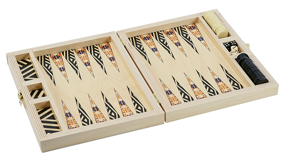 Backgammon Set 
															/ Wolfum through Shoppe Object							