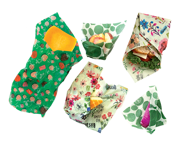 Sustainable and Reusable Beeswax Food Wrap 
															/ Z Wraps through Shoppe Object							