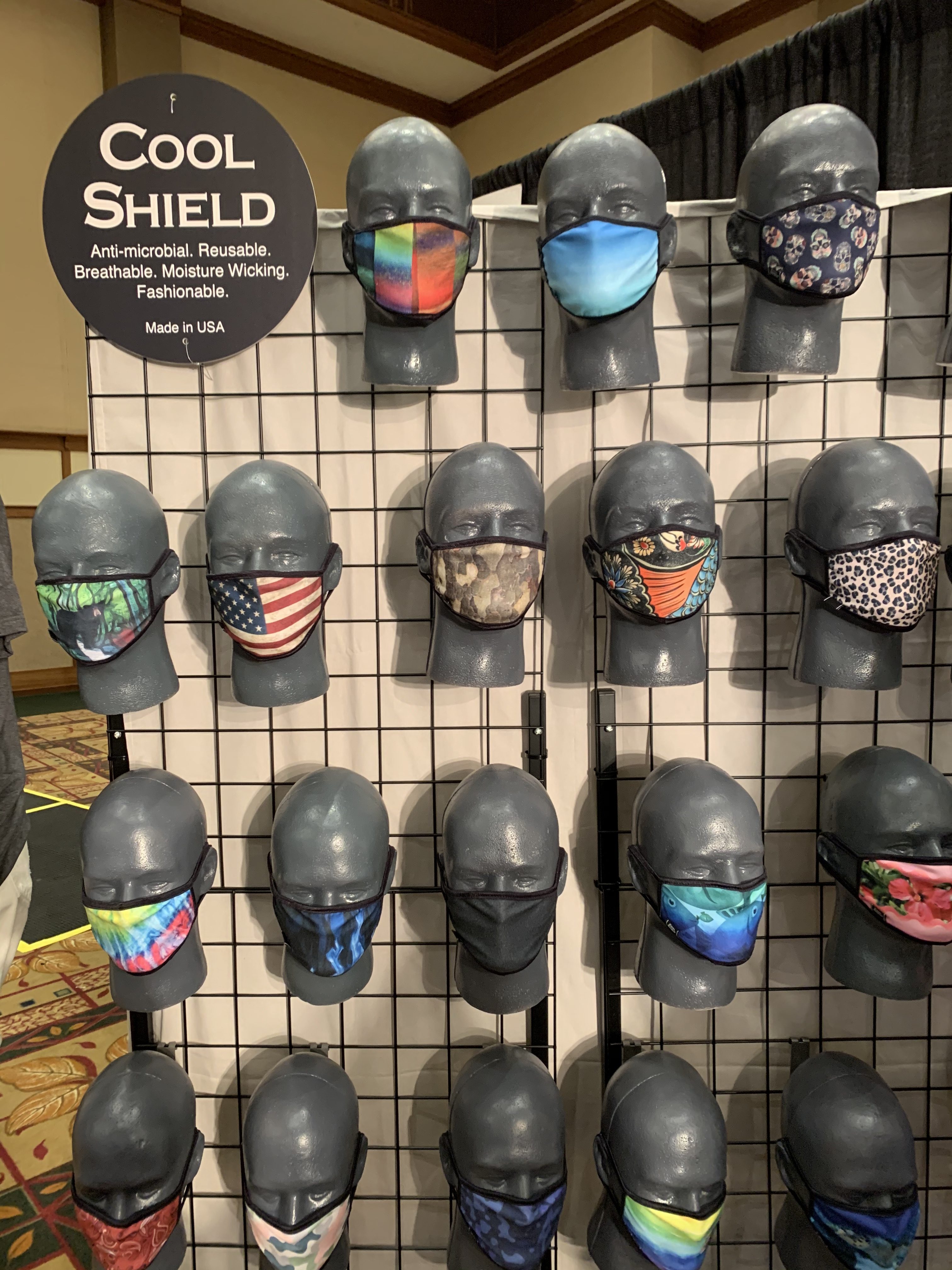 Cool Shield Face Masks 
															/ Raindrops Resort							