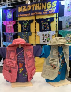 Jr. Zookeeper Vests from Wildthings Snap-Ons