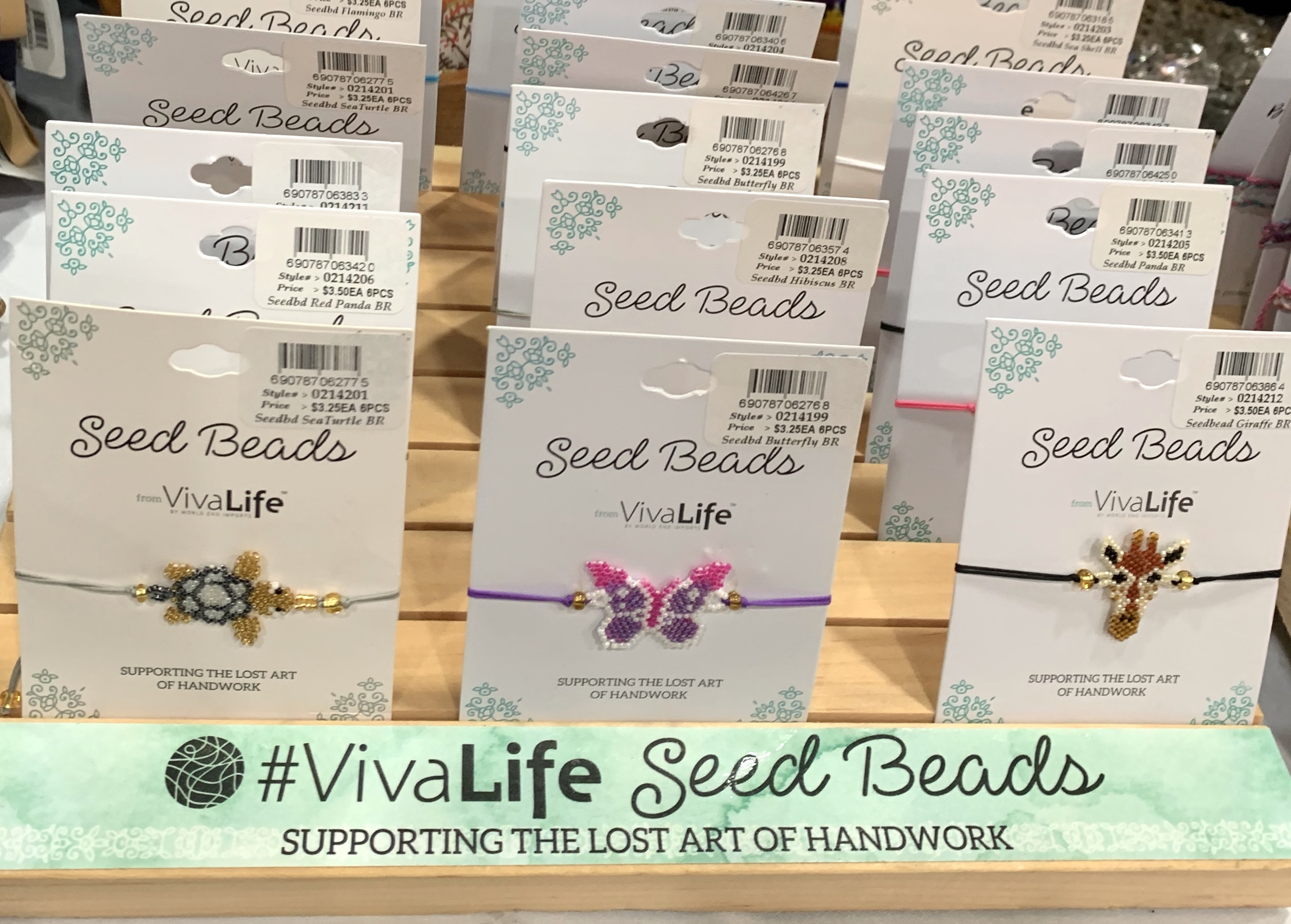 Viva Life Seed Beads 
															/ World End Imports							