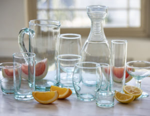 Recycled Glassware from Be Home