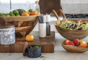 Wooden and Stone Kitchen Wares from Be Home