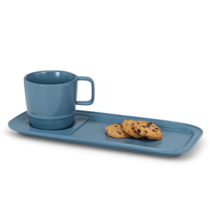Mug & Rectangular Plate Set from ABBOTT Collection
