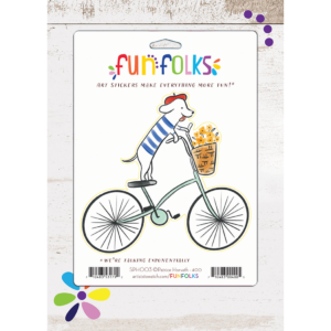Fun Folks Vinyl Stickers from Artists to Watch