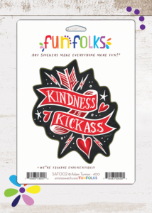 Fun Folks Vinyl Sticker from Artists to Watch