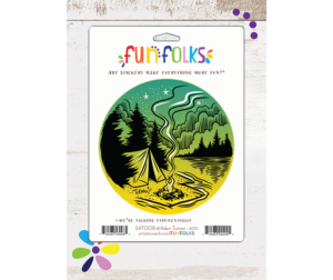 Vinyl Stickers from Artists to Watch