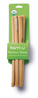 Bamboo Straws by Bambu