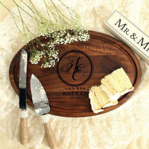 Wedding Motif-Walnut 400 from BigWood Boards