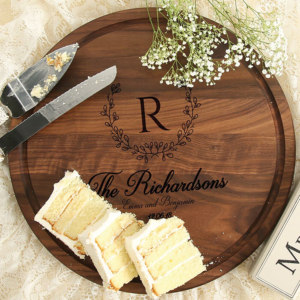 Wedding Motif - Walnut 400 from BigWood Boards