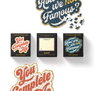 Mini Puzzle Messages from Brass Monkey