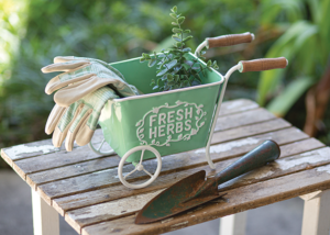 Fresh Herbs Cart from CTW Home Collection