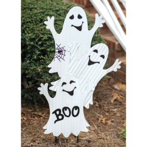 Three Ghosts Garden Stake from CTW Home Collection
