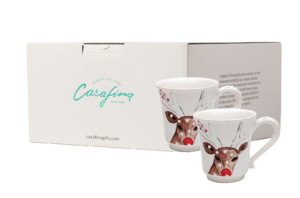 Deer Friends Mug Set from Casafina