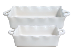 Cook & Host Rectangular Bakers Set of 2 from Casafina