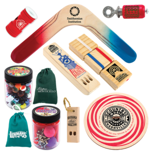 Customized Authentic American Toys, Games & Puzzles from Channel Craft
