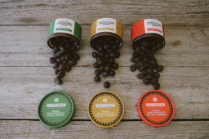 Organic Chocolate Trio from Clif Family Winery