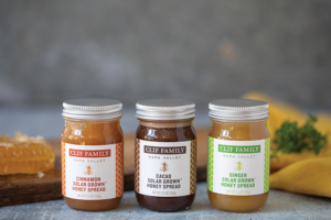 Solar Grown Honey Spread Trio from Clif Family Winery