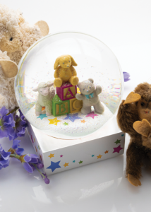 Baby Blocks Snow Globe from CoolSnowGlobes