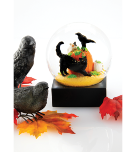 Halloween Cats Snow Globe from CoolSnowGlobes