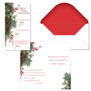 Boxed Christmas Card Set from Crown Point Graphics
