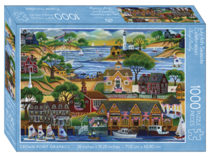 July 4th Seaside Celebration Puzzle from Crown Point Graphics