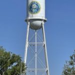 Crystal River water tower