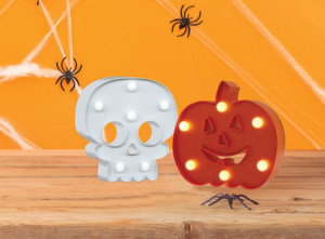 Spooky LITES! Mini Marquee from DM Merchandising