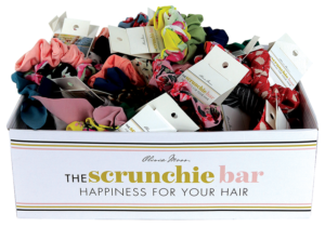The Scrunchie Bar by Olivia Moss from DM Merchandising