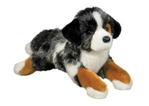 Maizie Australian Shepherd from Douglas Cuddle Toys