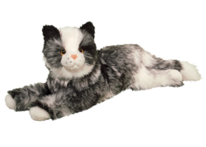 Zoey DLux Cat from Douglas Cuddle Toys